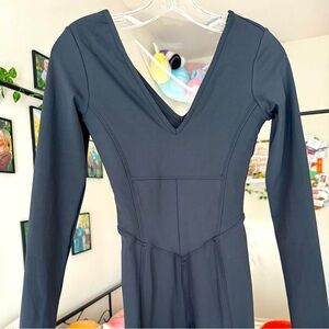 Kittenish boutique long sleeve jumpsuit